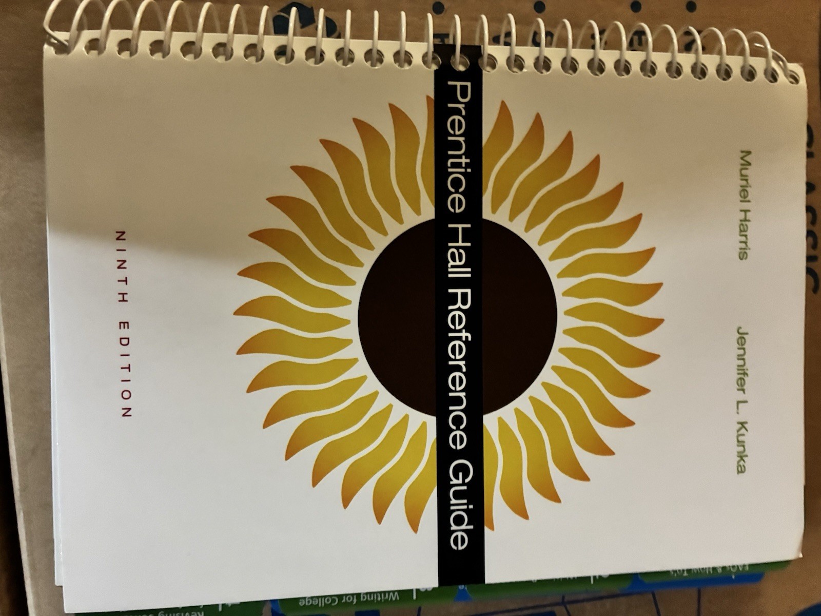 Prentice Hall Reference Guide by Muriel G. Harris and Jennifer L. Kunka