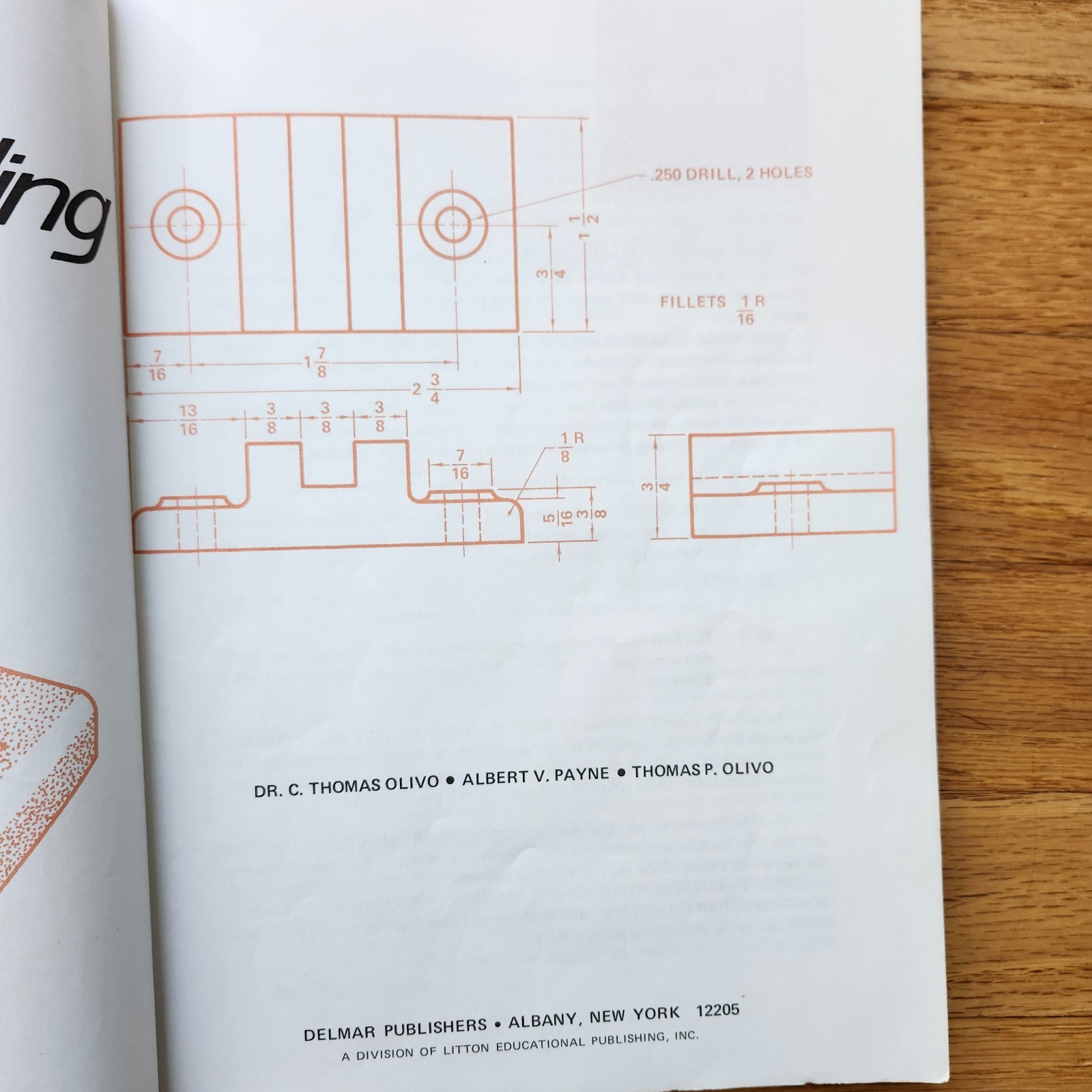 Basic Blueprint Reading and Sketching by Olivo, Thomas; Olivo, C. 1978