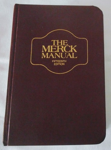 Merck Manual Diagnosis & Therapy (Merck Manual of Diagnosis & Therapy) by Berkow