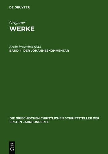 Der Johanneskommentar (Hardback)
