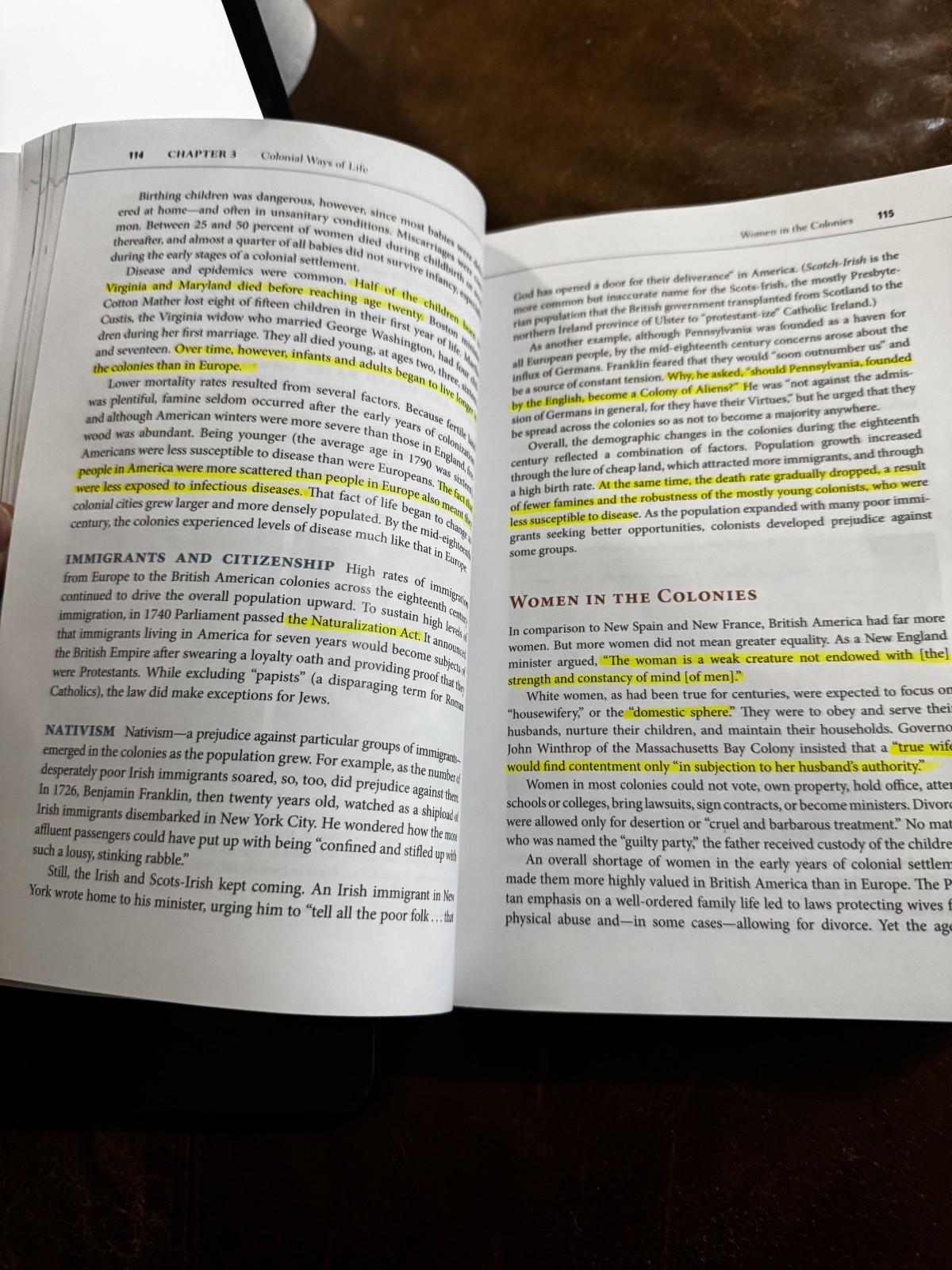 America : A Narrative History by Daina Ramey Berry, Amy Taylor Murrell, David…