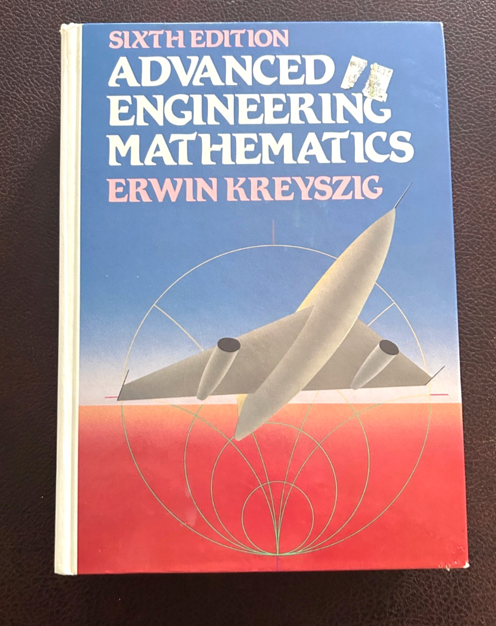 Advanced Engineering Mathematics, 6th Edition – Kreyszig, Erwin, ISBN 0471858242