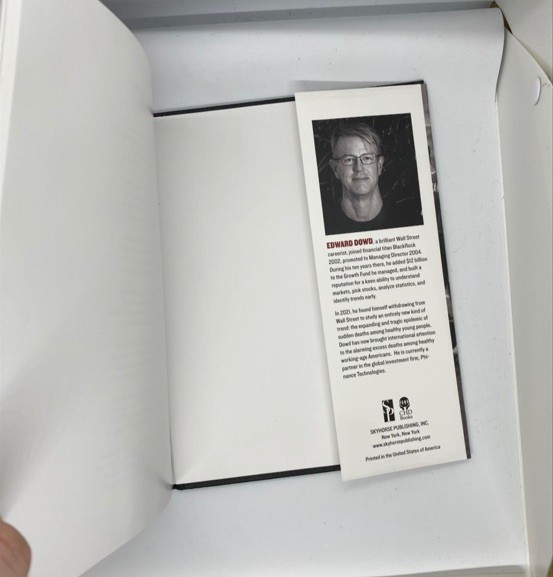 “Cause Unknown”: The Epidemic of Sudden Deaths In 2021 And 2022 Hardcover