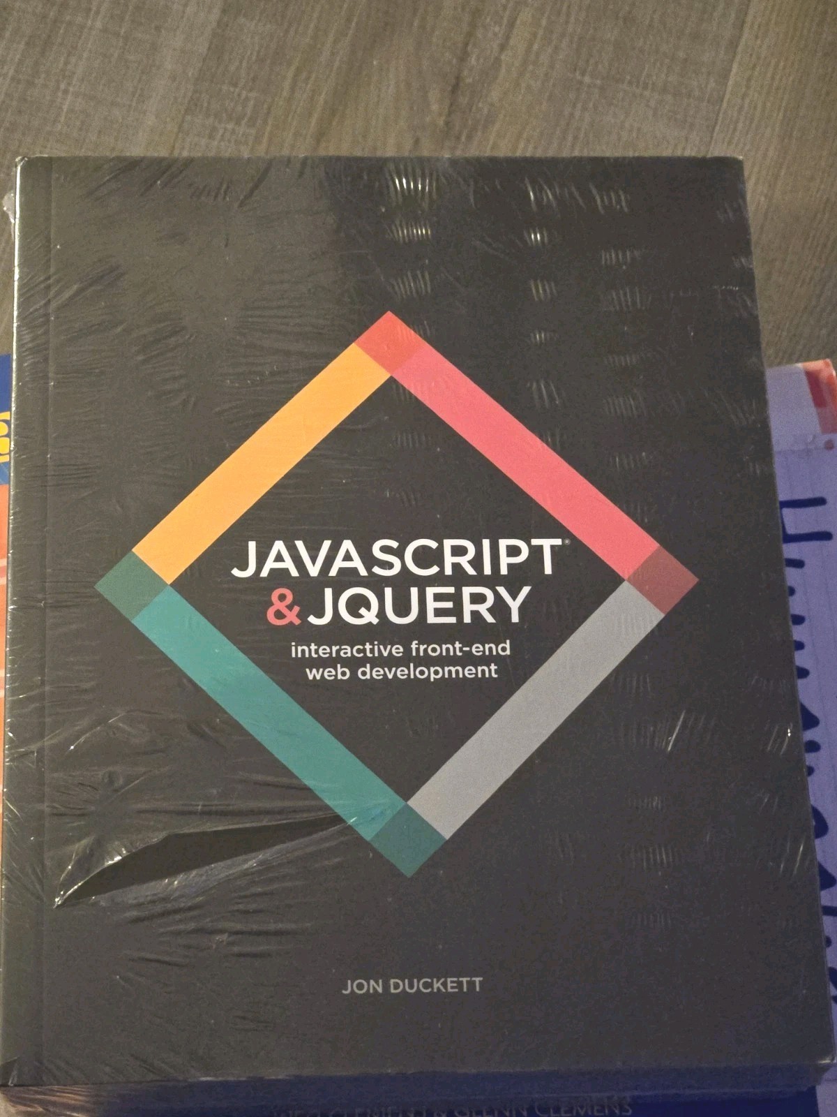 Web Design with HTML, CSS, JavaScript and JQuery Set by Jon Duckett (Paperback)