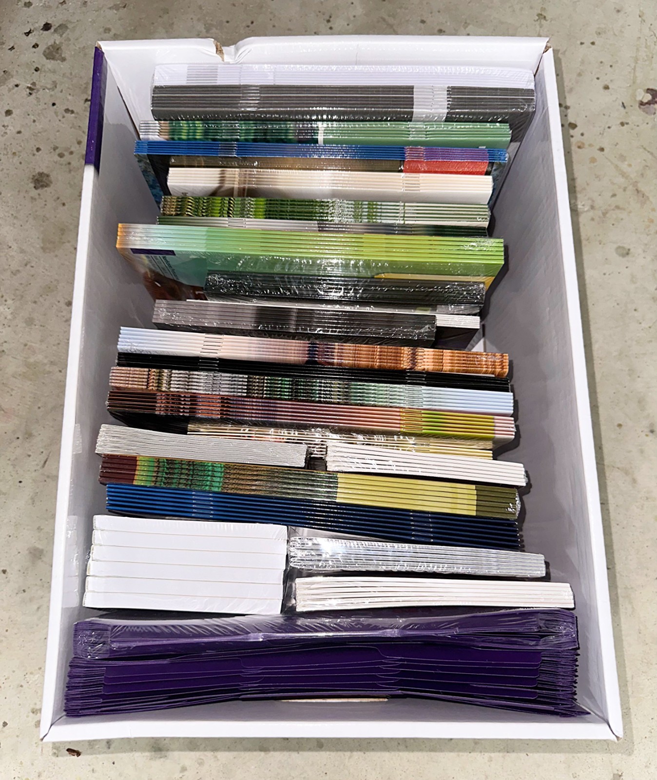 Fountas & Pinnell LLI Purple System Grade 5-8 — Complete 7-Box Set