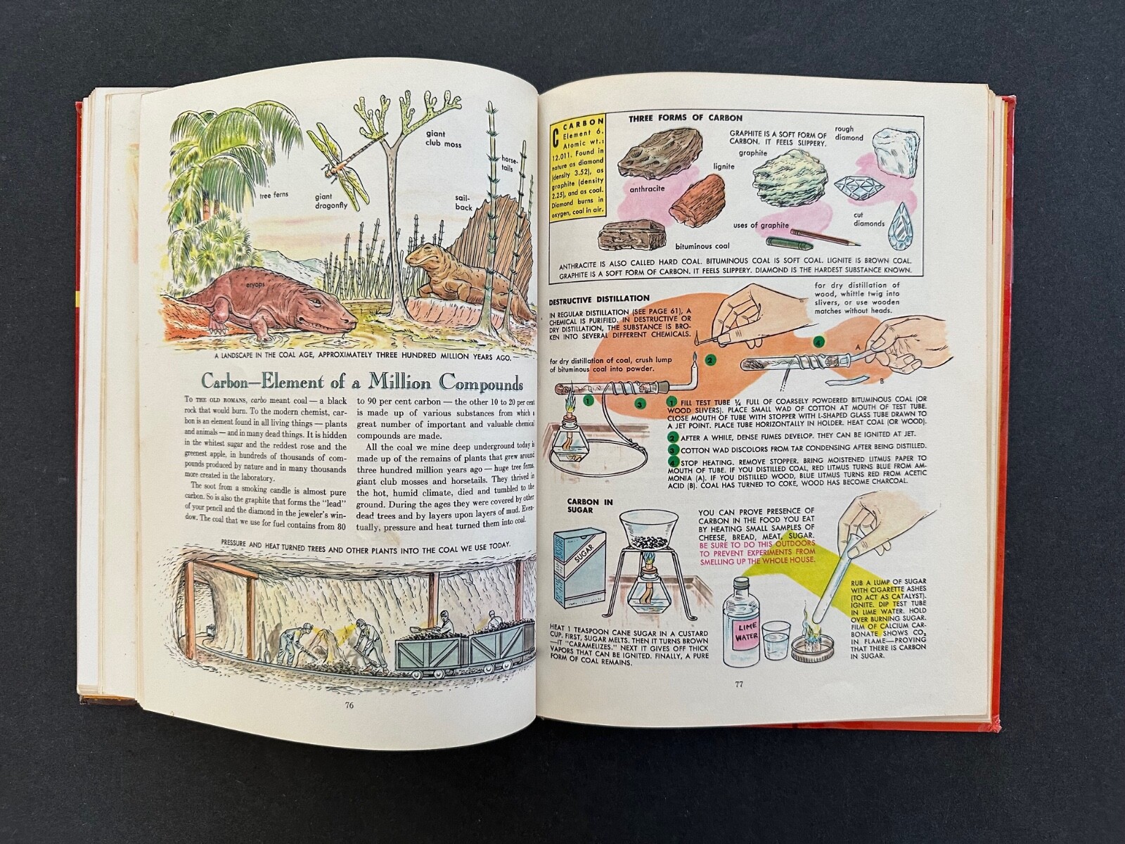 Golden Book of Chemistry Experiments. Vintage, Revised 1st Edition 1963.