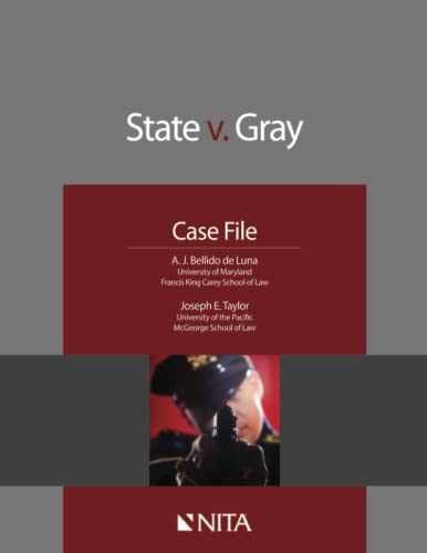 State v. Gray: Case File (NITA) – Paperback, by A. J. Bellido de – Acceptable