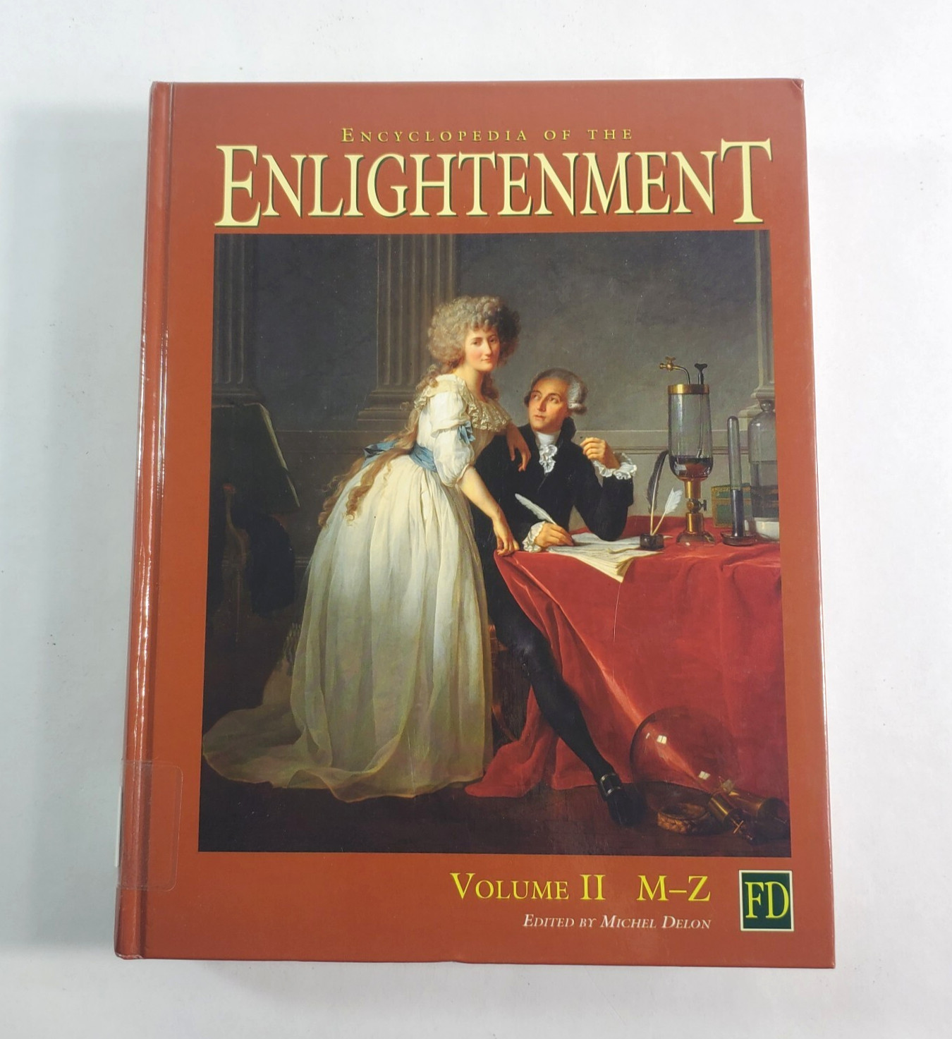 Encyclopedia Of The Enlightenment Volume 2 M-Z 2001 Hardcover