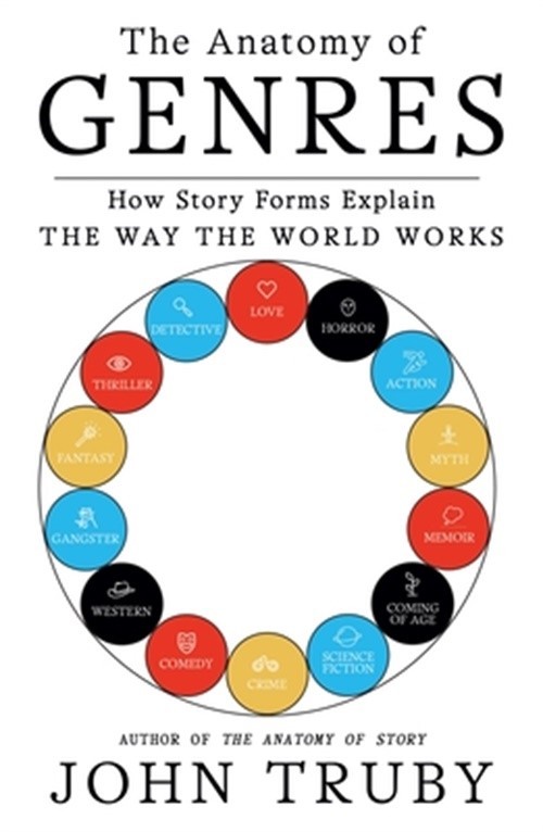 The Anatomy of Genres: How Story Forms Explain the Way the World Works (Paperbac