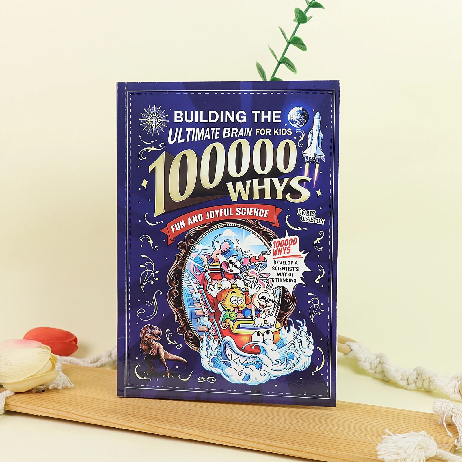 Building the ultimate brain 100000 whys