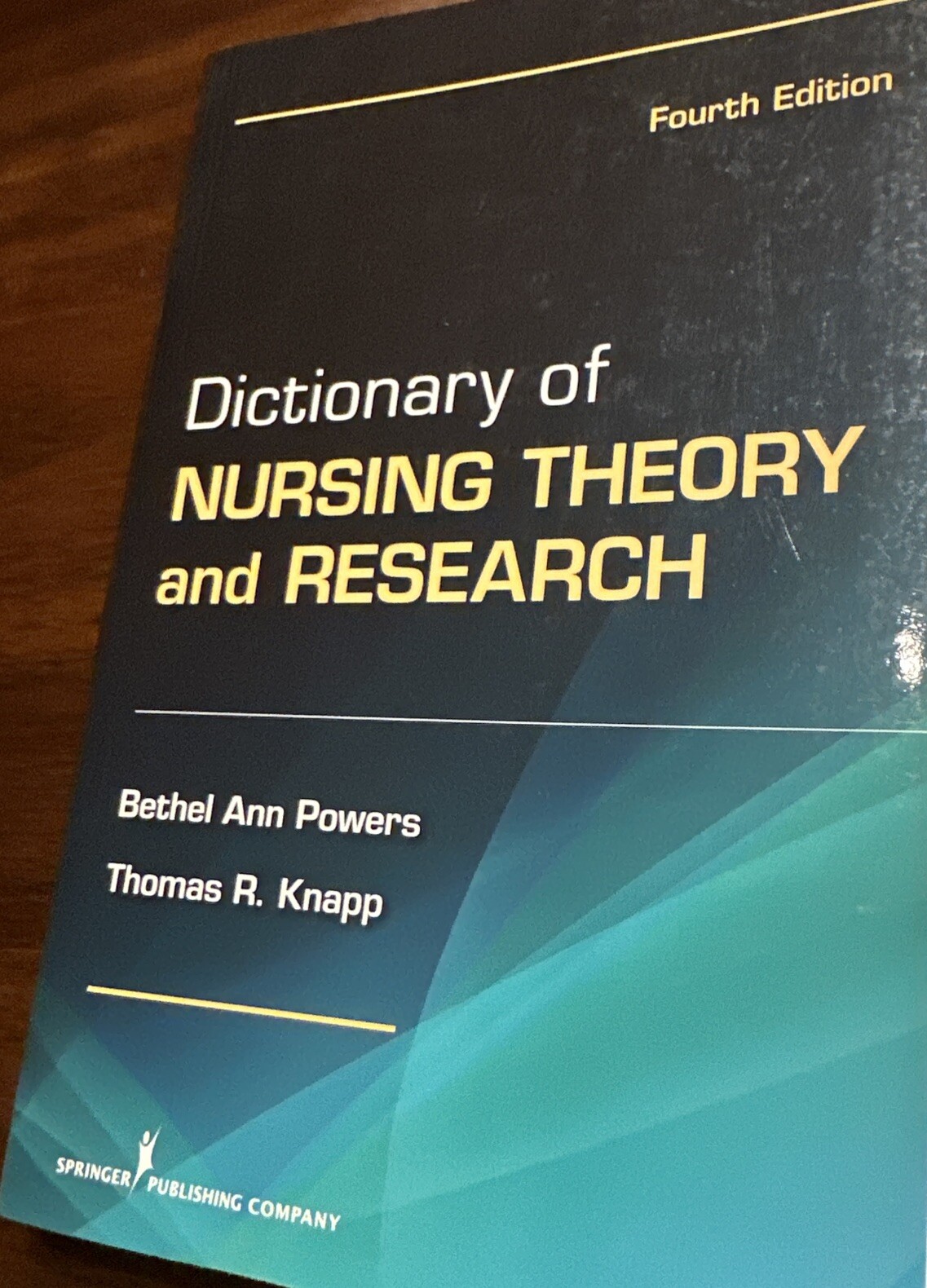 Dictionary of Nursing Theory and Research: Fourth Edition (Paperback or Softback