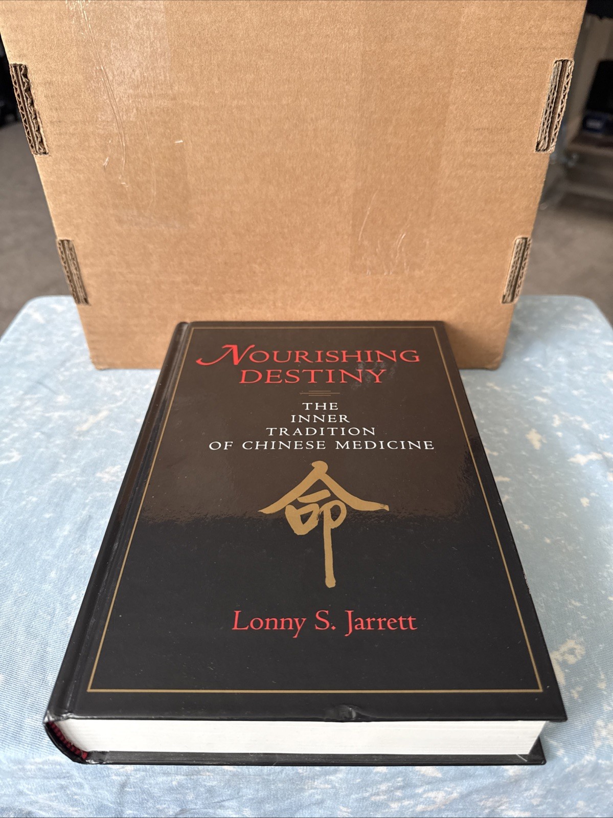 Nourishing Destiny: The Inner Tradition Of Chinese Medicine – Lonny S. Jarrett