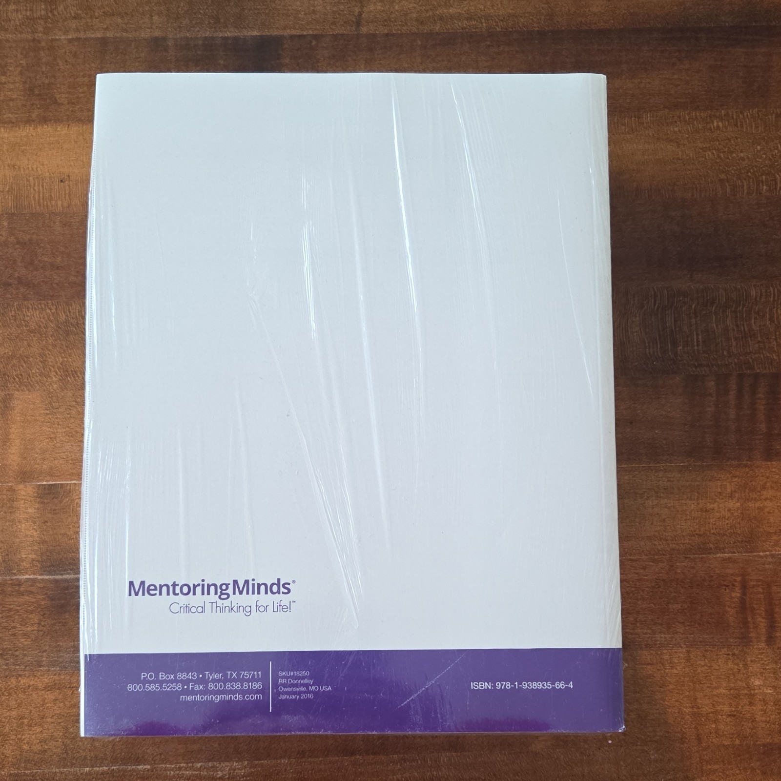 Mentoring Minds Motivational Math Level 5 Workbook Set of 5 TEKS New