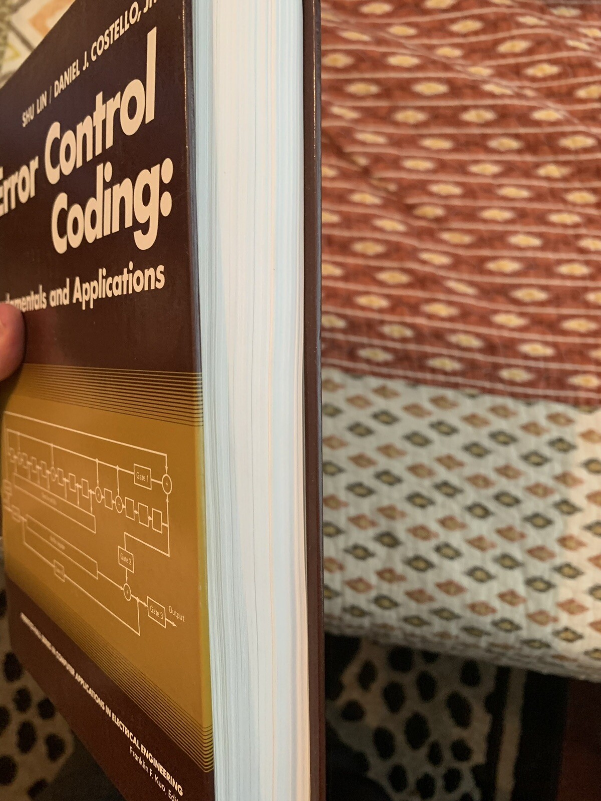 Error Control Coding: Fundamentals and Applications