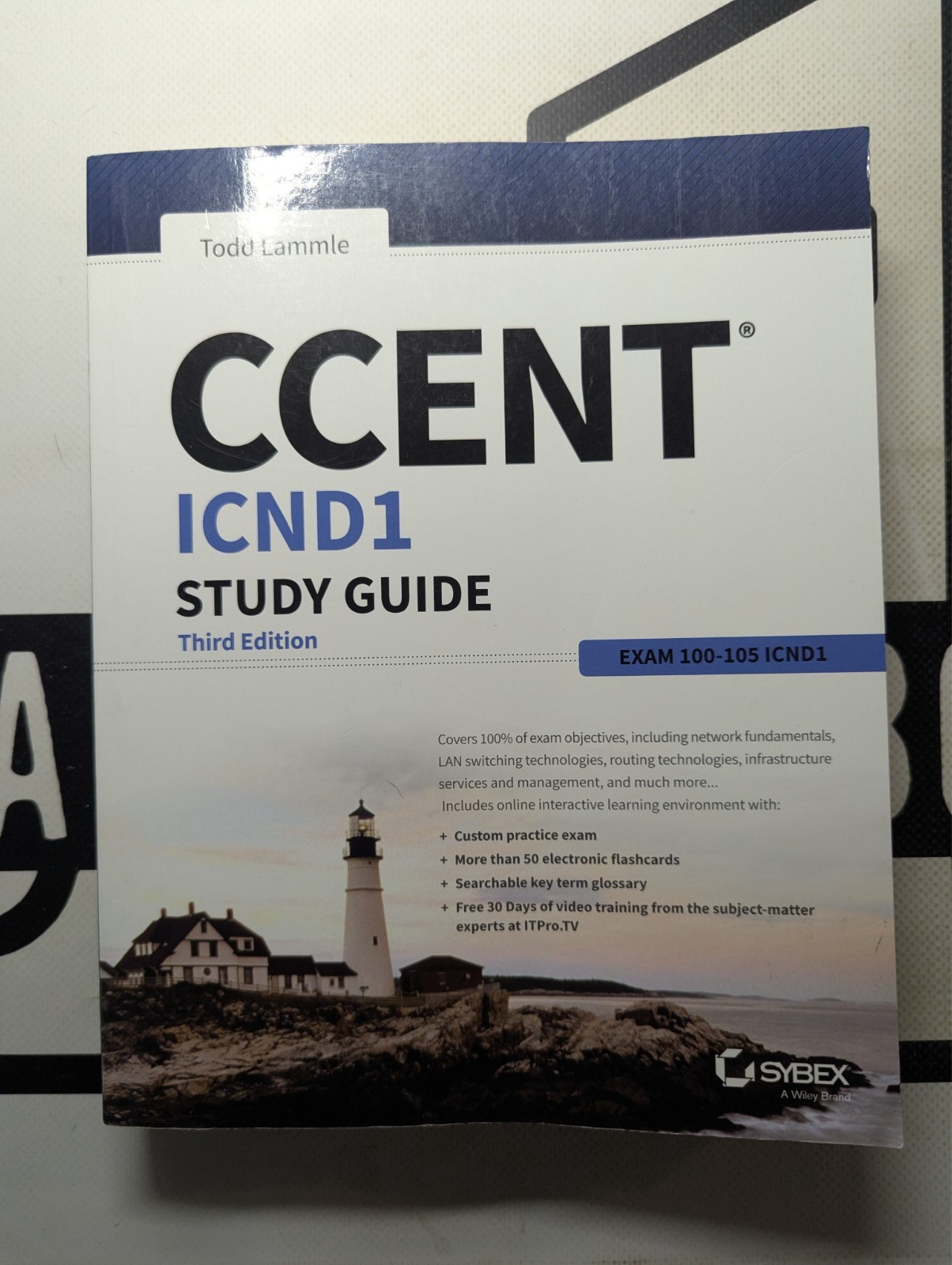 CCENT ICND1 Study Guide : Exam 100-105 by Todd Lammle 2016 Paperback Cisco Sybex