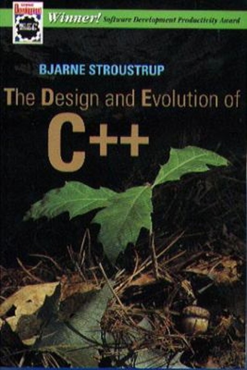 The Design and Evolution of C++ Paperback Bjarne Stroustrup
