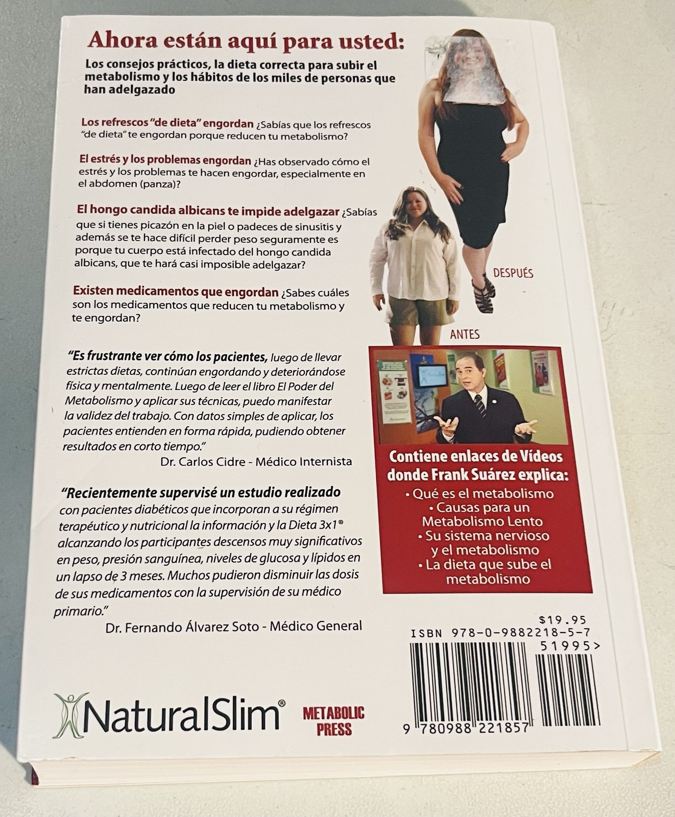 El Poder del Metabolismo (Power of Your Metabolism Spanish Version) (new editi..
