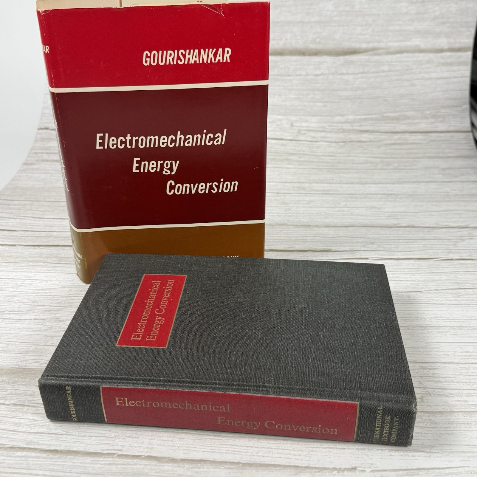 Electromechanical Energy Conversion by Vembu Gourishankar 1965 Engineering READ