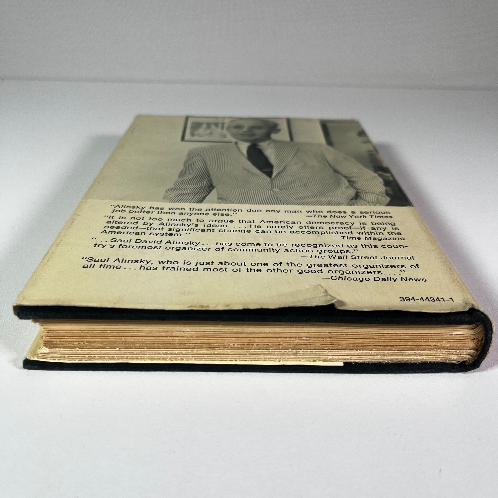 Rules for Radicals by Saul D. Alinsky (1971, 1st Edition, Hardcover) Book