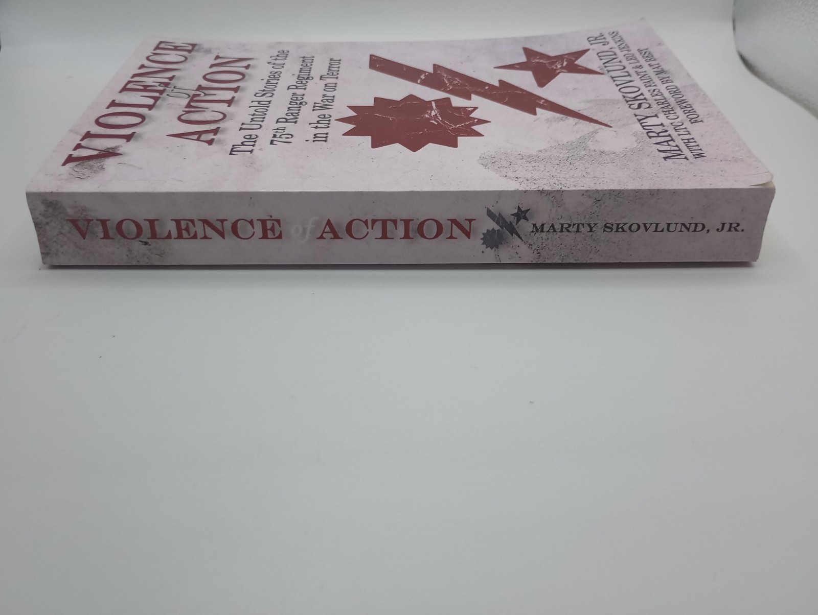 Violence of Action: Untold Stories of the 75th Ranger Regiment in the War on…