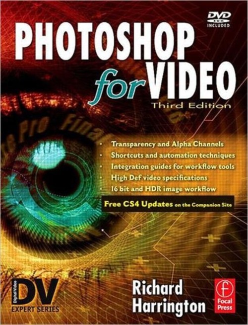 Photoshop for Video Paperback Richard Harrington