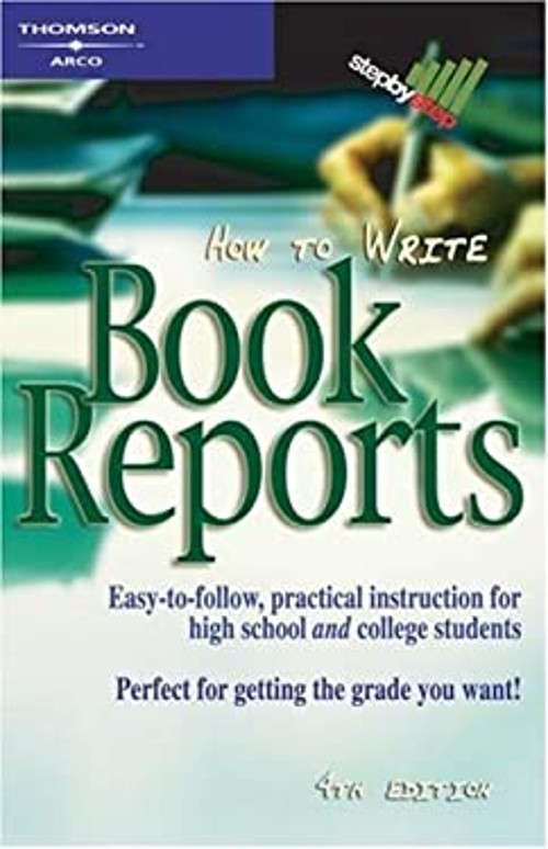 How to Write Book Reports Paperback