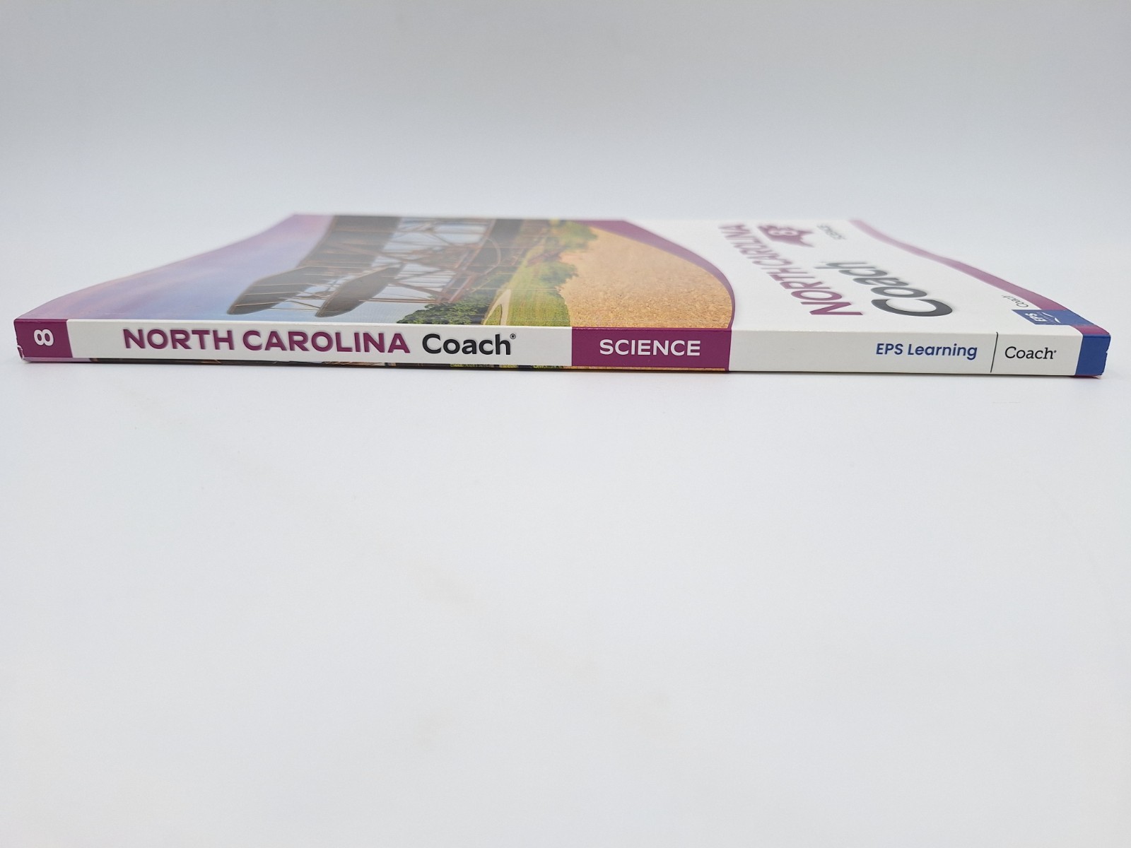 North Carolina Coach Grade 8 Science 2025 Edition Like New