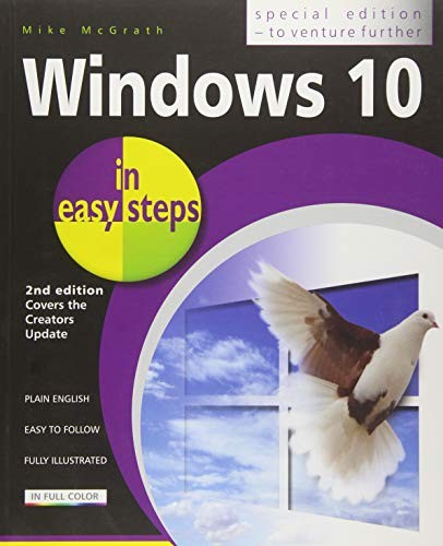 Windows 10 in easy steps – Special Edition, 2nd edition – covers