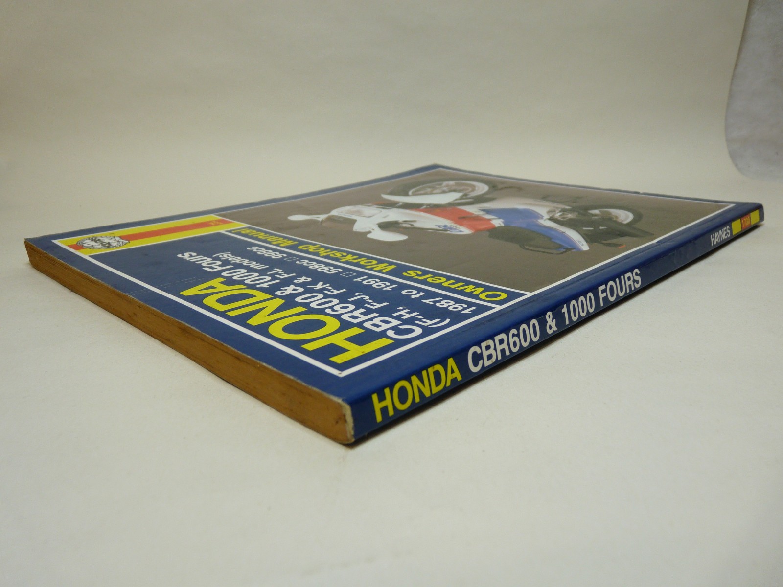 Honda CBR600 & 1000 Fours. 1987 – 1991. Haynes Workshop Manual. Paperback.