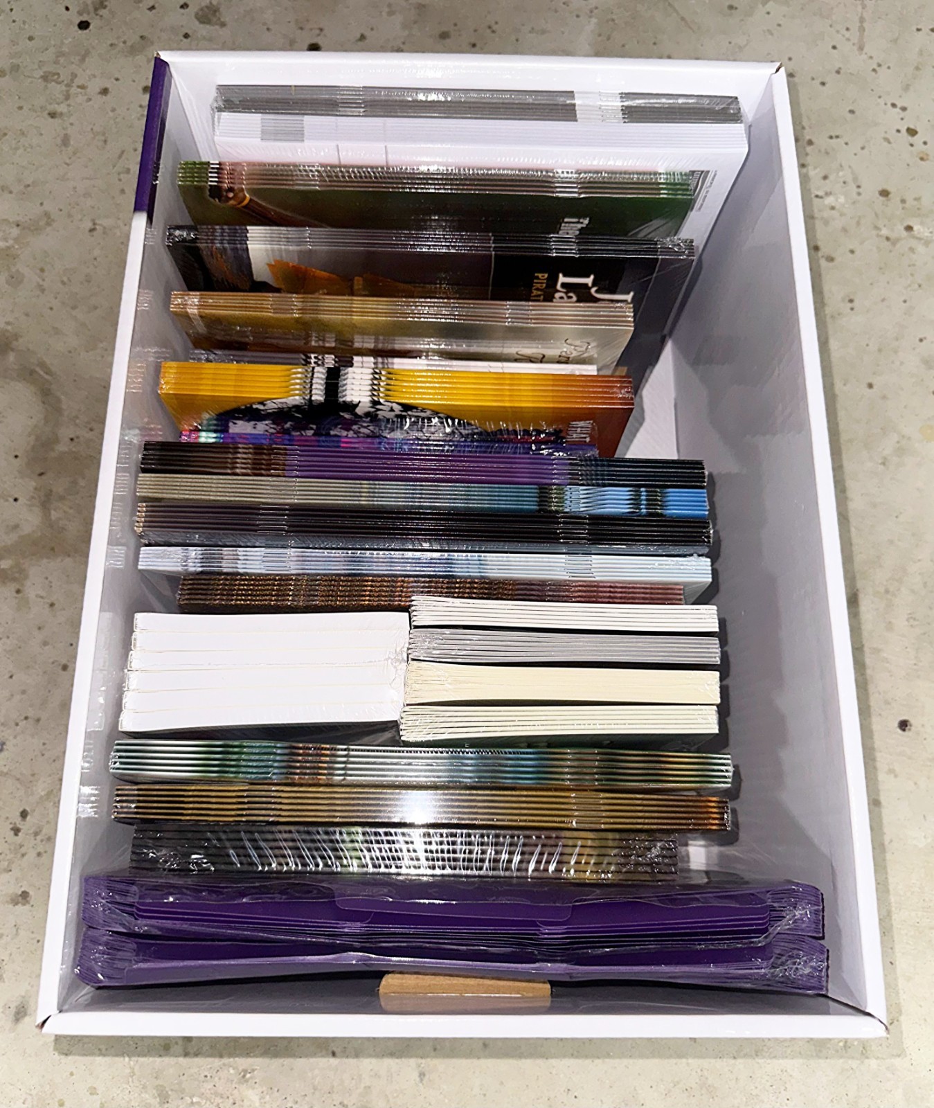 Fountas & Pinnell LLI Purple System Grade 5-8 — Complete 7-Box Set