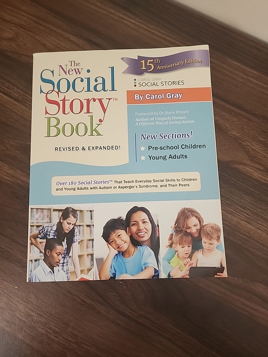 The New Social Story Book ~ 15th Anniversary Edition Carol Gray ~ Very Good