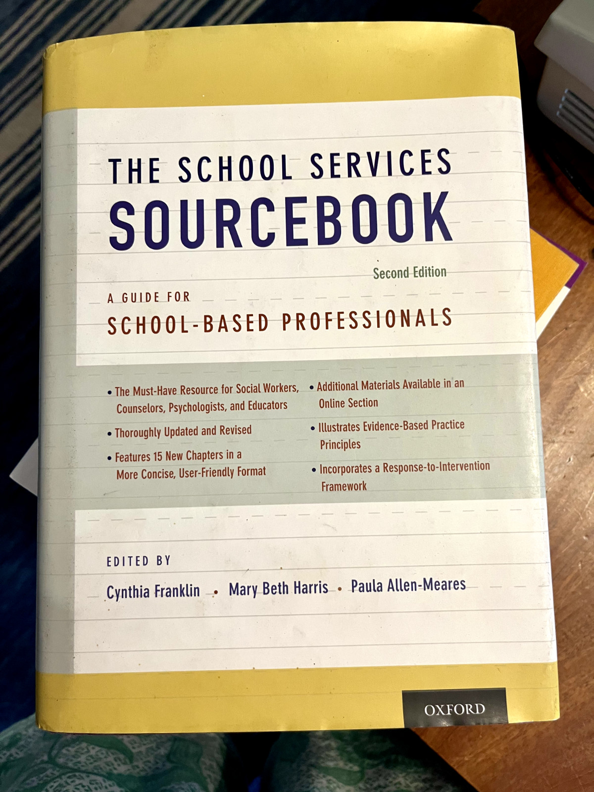 The School Services Sourcebook, Second Edition : A Guide for School-Based…