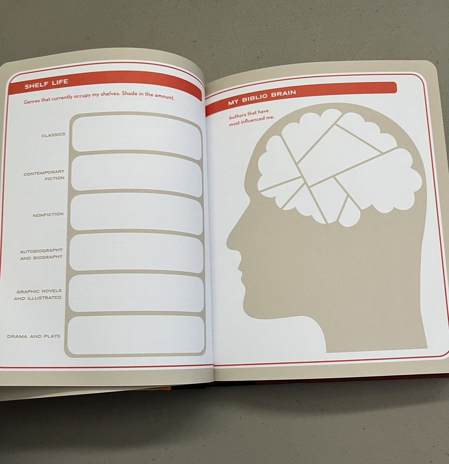 Reading Journal: For Book Lovers – Diary By Potter Style – GOOD