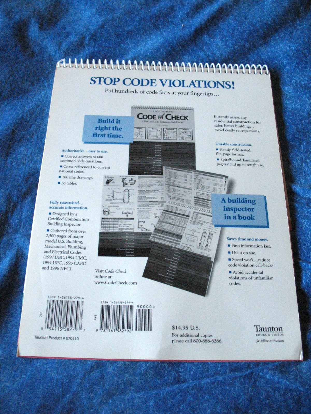 Code Check Revised Edition Building Plumbing Mechanical Electrical Codes Check