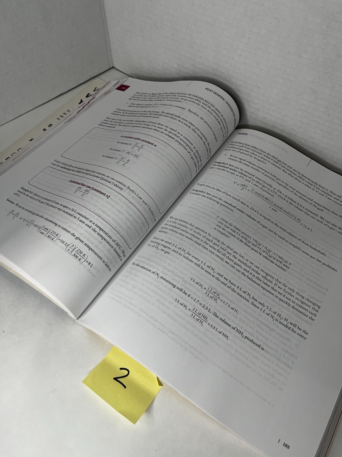 The Princeton Review MCAT Subject Review Complete Box Set 3rd Edition Lot 2