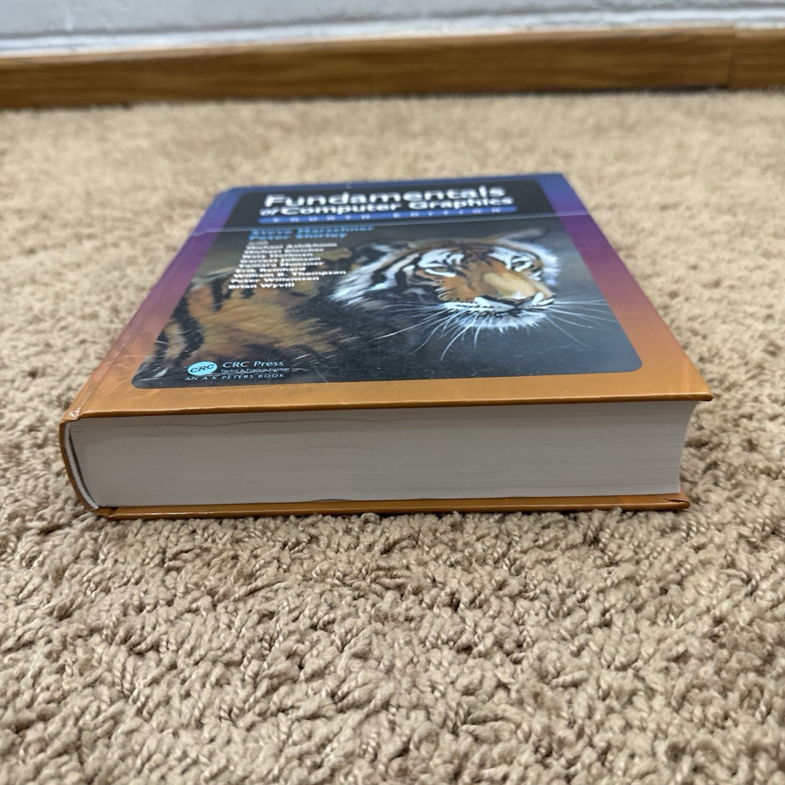 Fundamentals of Computer Graphics by Peter Shirley and Steve Marschner (2015,…