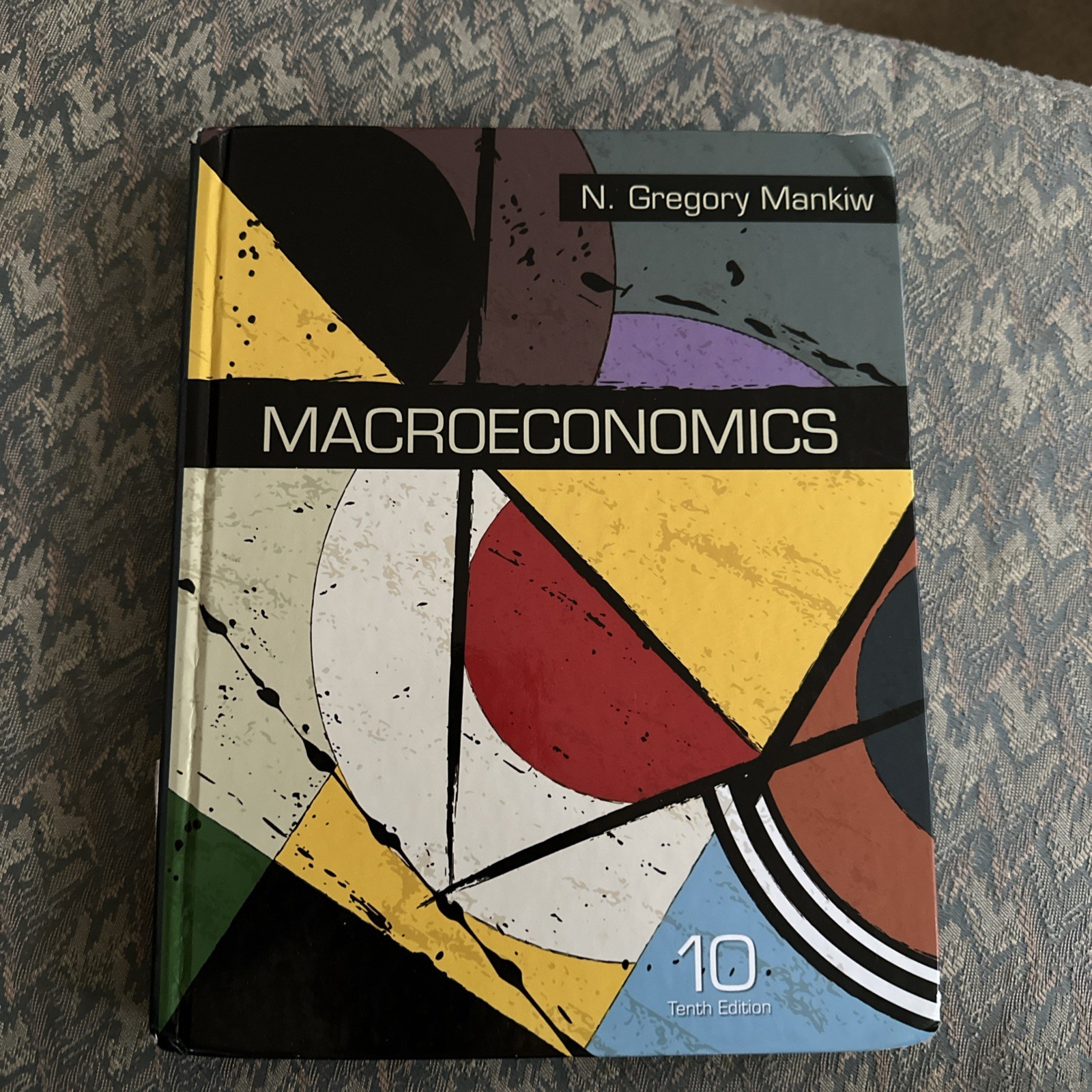 Macroeconomics – Hardcover, by Mankiw N. Gregory