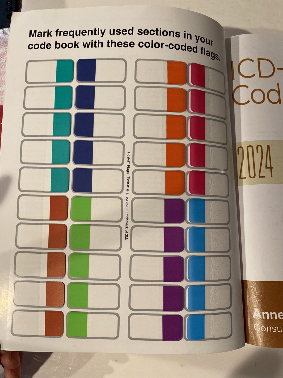 ICD-10-PCS Code Book 2024 – Paperback by Casto Anne B.