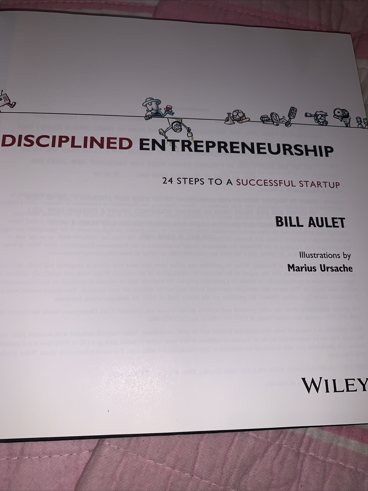Disciplined Entrepreneurship : 24 Steps to a Successful Startup by Bill Aulet…