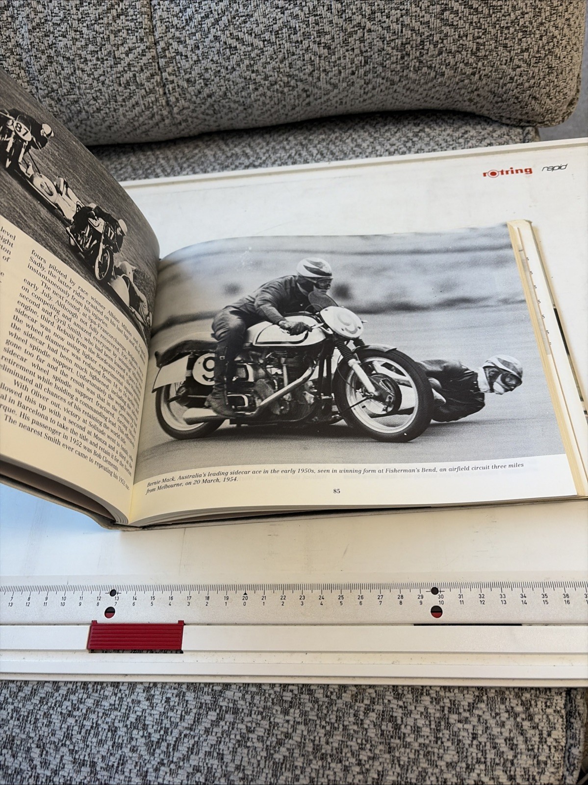 Manx Norton Mick Walker