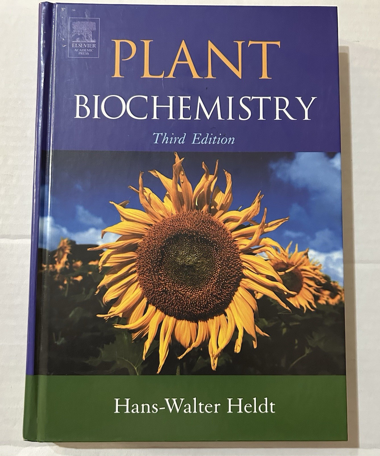 Plant Biochemistry by Hans-Walter Heldt Third Edition 3rd ed. 2005 Science Book