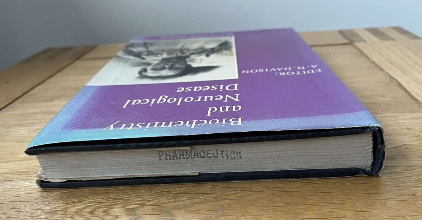Biochemistry and Neurological Disease Book by A N Davison Blackwell Scientific