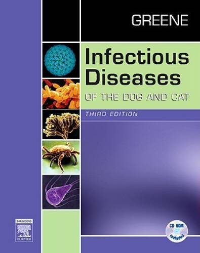Infectious Diseases of the Dog and Cat , Revised Reprint – Hardcover – GOOD