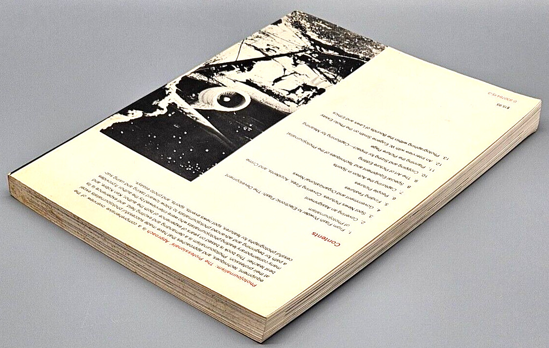 Photojournalism: The Professionals Approach by Kenneth Kobre 1980 Softcover Book
