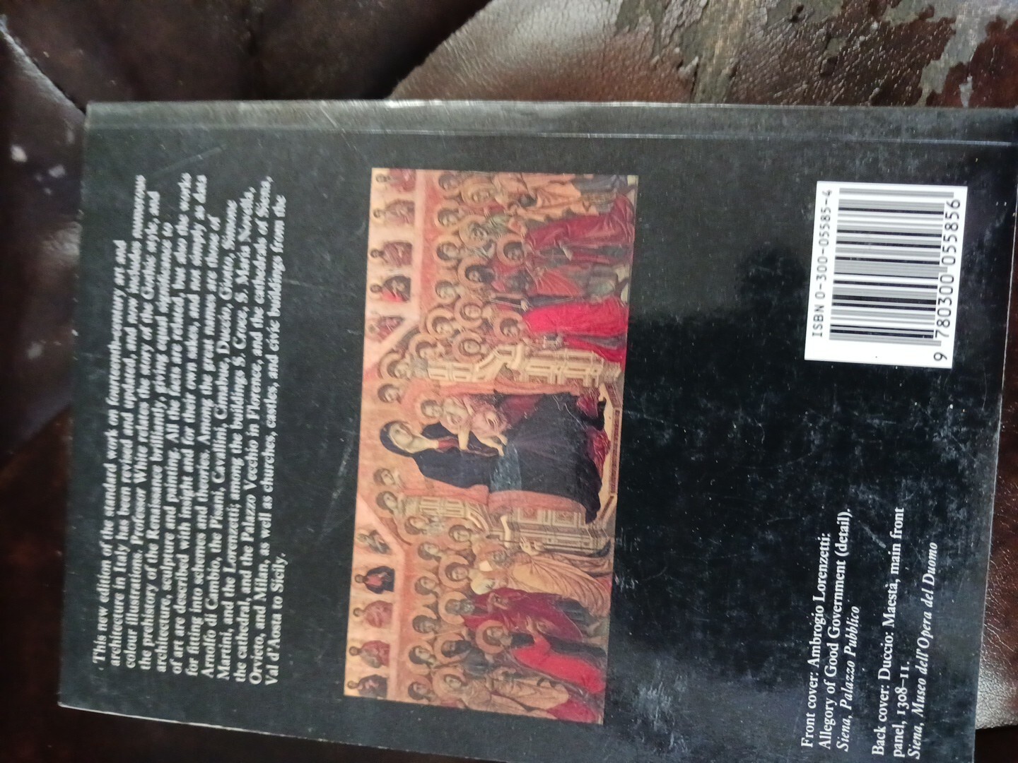 Art and Architecture in Italy, 1250-1400 The Yale University,PB BOOK, ILLUS