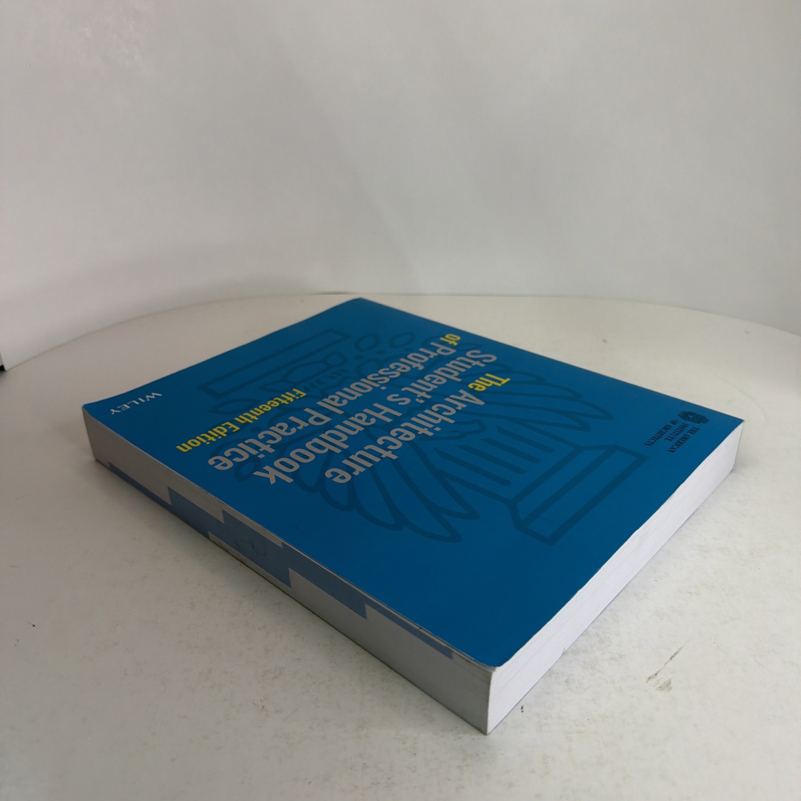 The Architecture Student’s Handbook of Professional Practice Book Wiley 15th Ed.