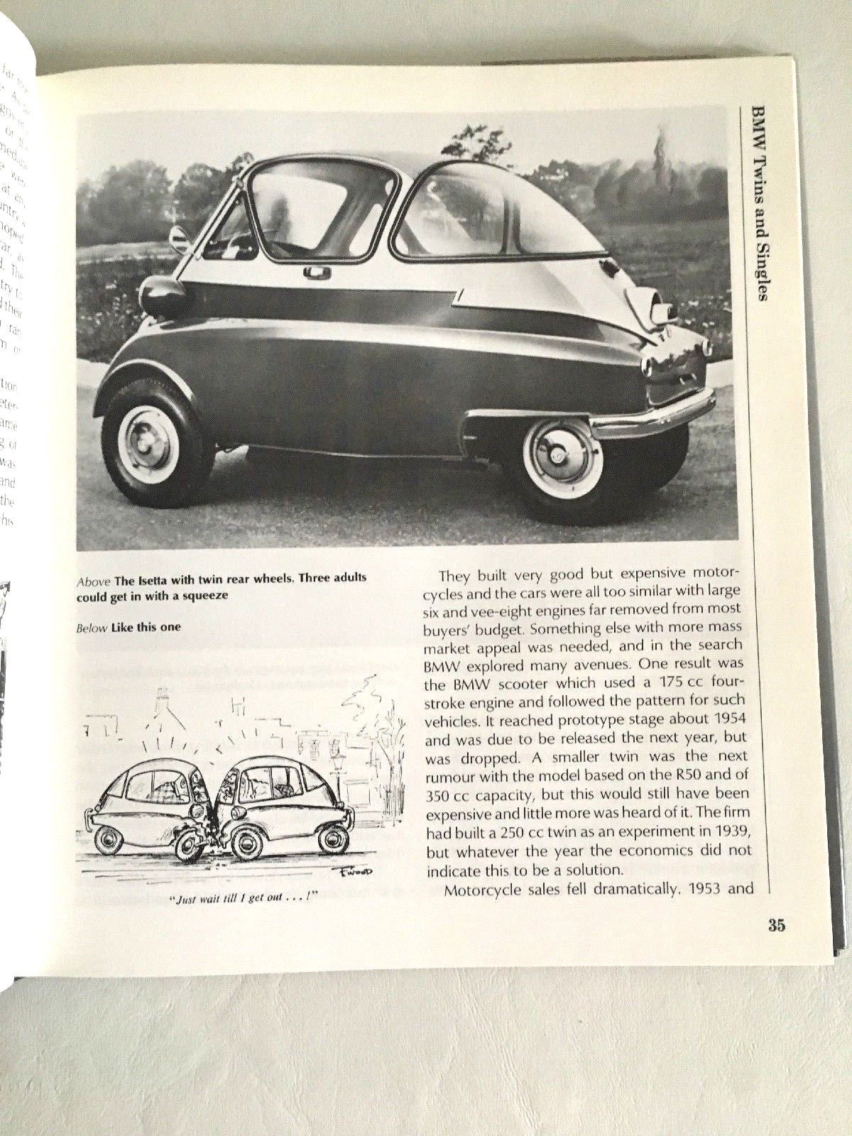 BMW Motorcycles by Roy Bacon The Postwar Range with 1 2 3 or 4 Cylinders Book