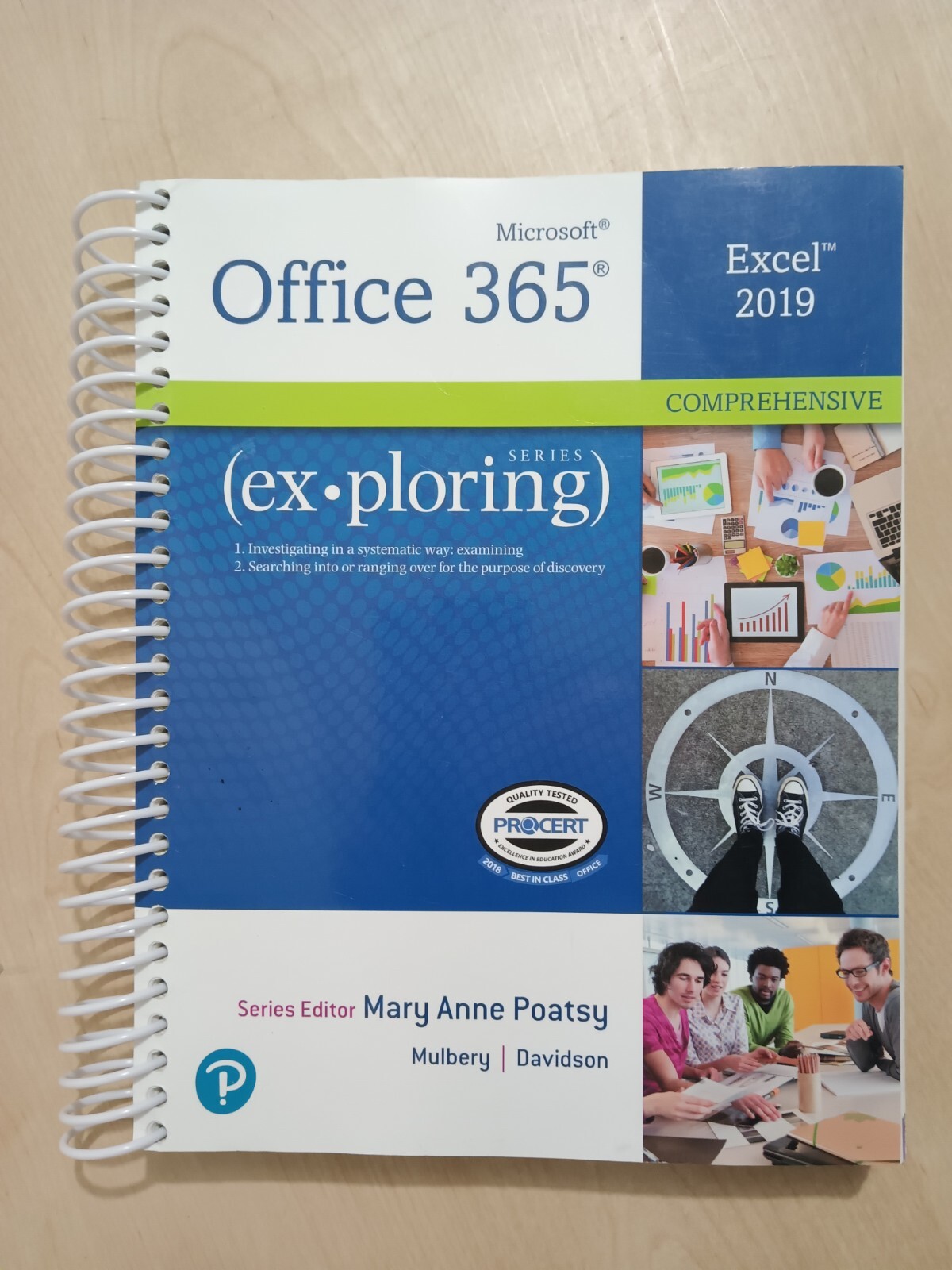 Exploring : Microsoft Excel 2019 Comprehensive (Access codes not included)