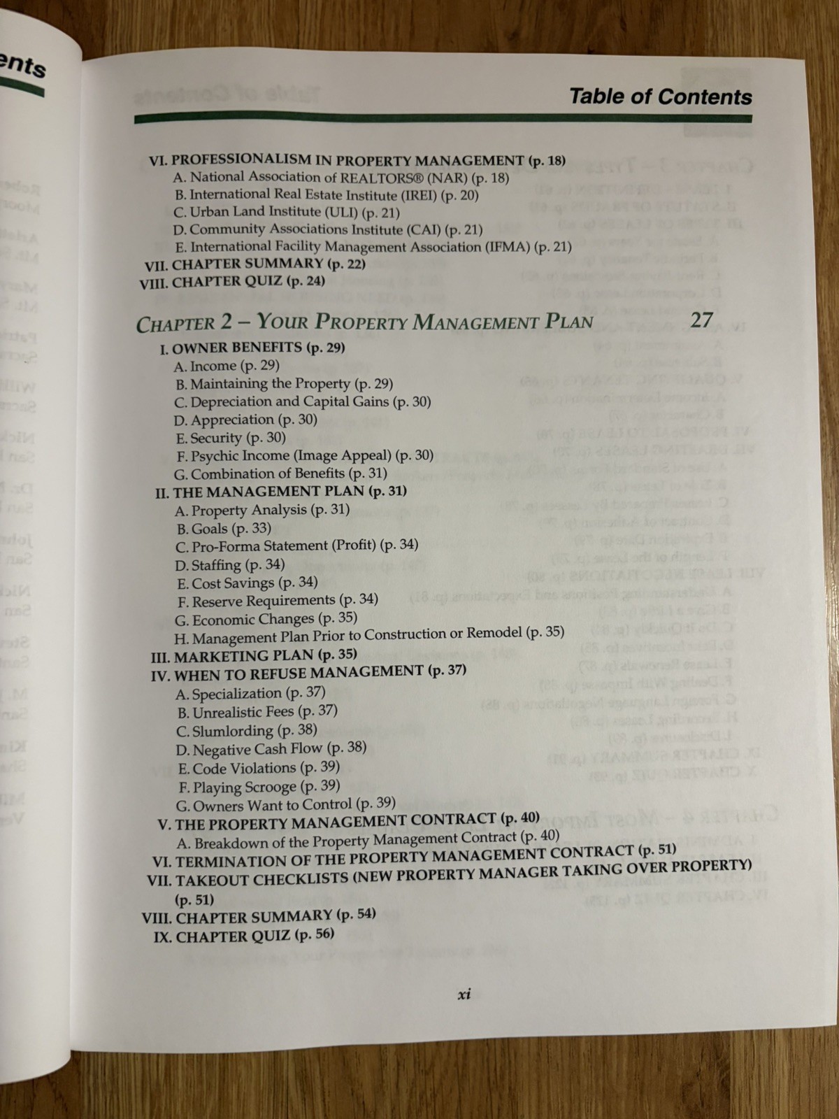Property Management Seventh Edition Walt Huber, Arlett, Lyons, William Pivar