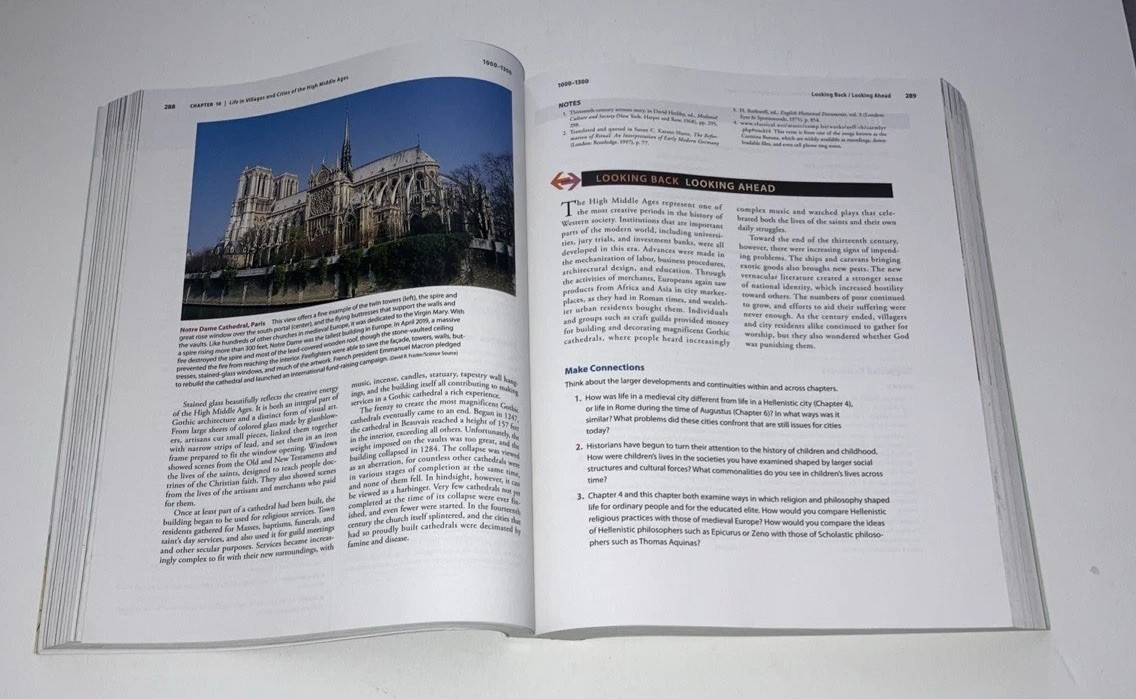 A History of Western Society, Thirteenth Edition, Evaluation Copy For Instructor